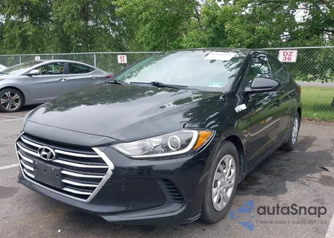 2018 Hyundai Elantra Se z USA, uszkodzony, nr VIN 5NPD74LF7JH262803